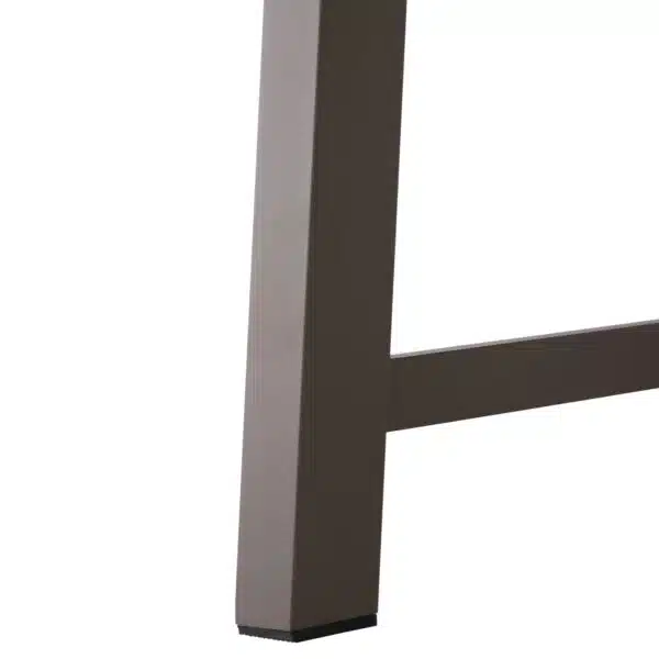 ΤΡΑΠΕΖΙ ΑΛΟΥΜΙΝΙΟΥ GOBAR HM6060.04 ΣΑΜΠΑΝΙ ΜΕ ΕΠΙΦΑΝΕΙΑ ΑΠΟΜΙΜΗΣΗΣ ΞΥΛΟΥ 240Χ105Χ75Υεκ. - Image 8