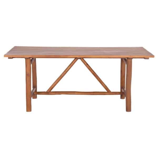 ΤΡΑΠΕΖΙ GROOVE HM9390.01 ΑΠΟ ΞΥΛΟ ΜΑΣΙΦ ΤΕΑΚ 220X100X90Υεκ. - Image 3