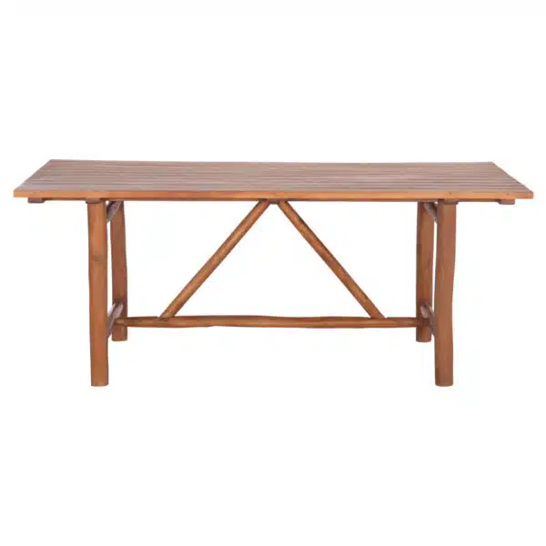ΤΡΑΠΕΖΙ GROOVE HM9390.01 ΑΠΟ ΞΥΛΟ ΜΑΣΙΦ ΤΕΑΚ 220X100X90Υεκ. - Image 3