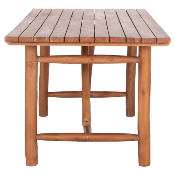 ΤΡΑΠΕΖΙ GROOVE HM9390.01 ΑΠΟ ΞΥΛΟ ΜΑΣΙΦ ΤΕΑΚ 220X100X90Υεκ. - Image 5