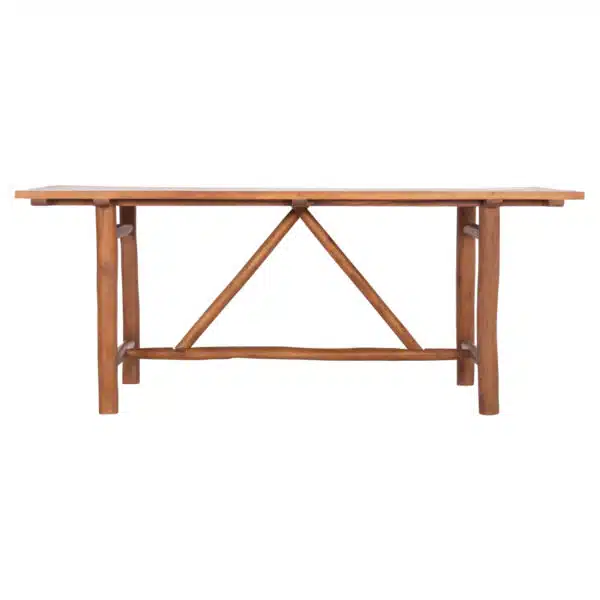 ΤΡΑΠΕΖΙ GROOVE HM9390.01 ΑΠΟ ΞΥΛΟ ΜΑΣΙΦ ΤΕΑΚ 220X100X90Υεκ. - Image 6