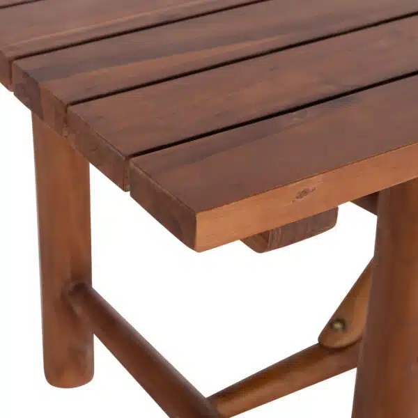 ΤΡΑΠΕΖΙ GROOVE HM9390.01 ΑΠΟ ΞΥΛΟ ΜΑΣΙΦ ΤΕΑΚ 220X100X90Υεκ. - Image 7