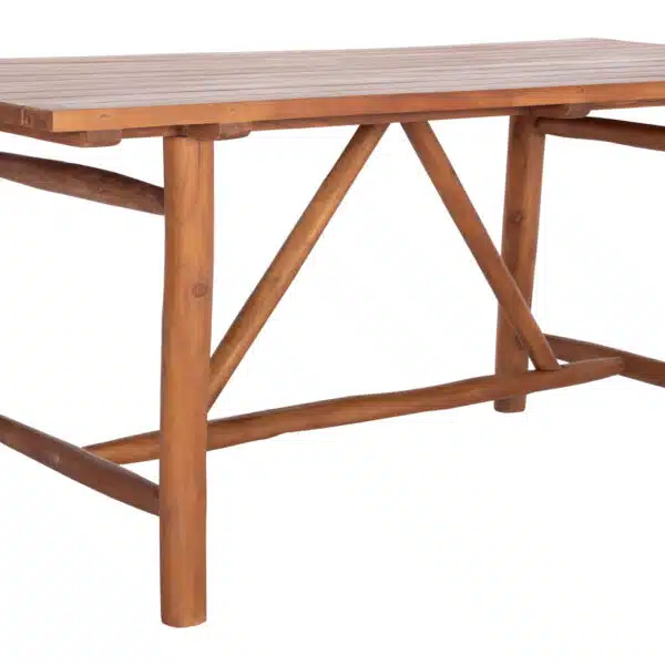ΤΡΑΠΕΖΙ GROOVE HM9390.01 ΑΠΟ ΞΥΛΟ ΜΑΣΙΦ ΤΕΑΚ 220X100X90Υεκ. - Image 8