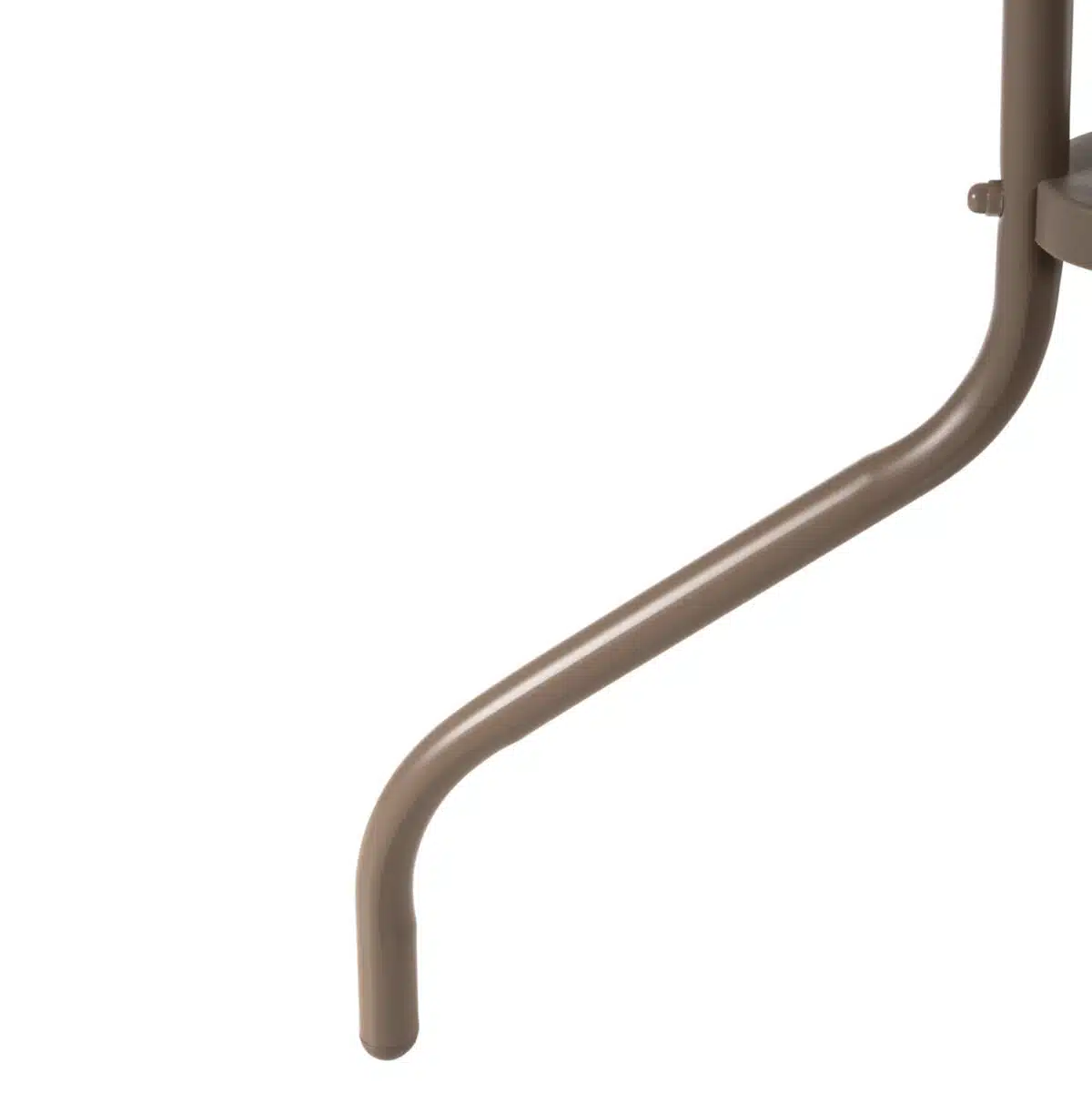 ΤΡΑΠΕΖΙ ΕΞ.ΧΩΡΟΥ ΣΤΡΟΓΓΥΛΟ LIMA HM5079.04 ΣΑΜΠΑΝΙ ΜΕΤΑΛΛΟ-ΓΥΑΛΙΝΗ ΕΠΙΦΑΝΕΙΑ Φ60x70Υ - Image 8