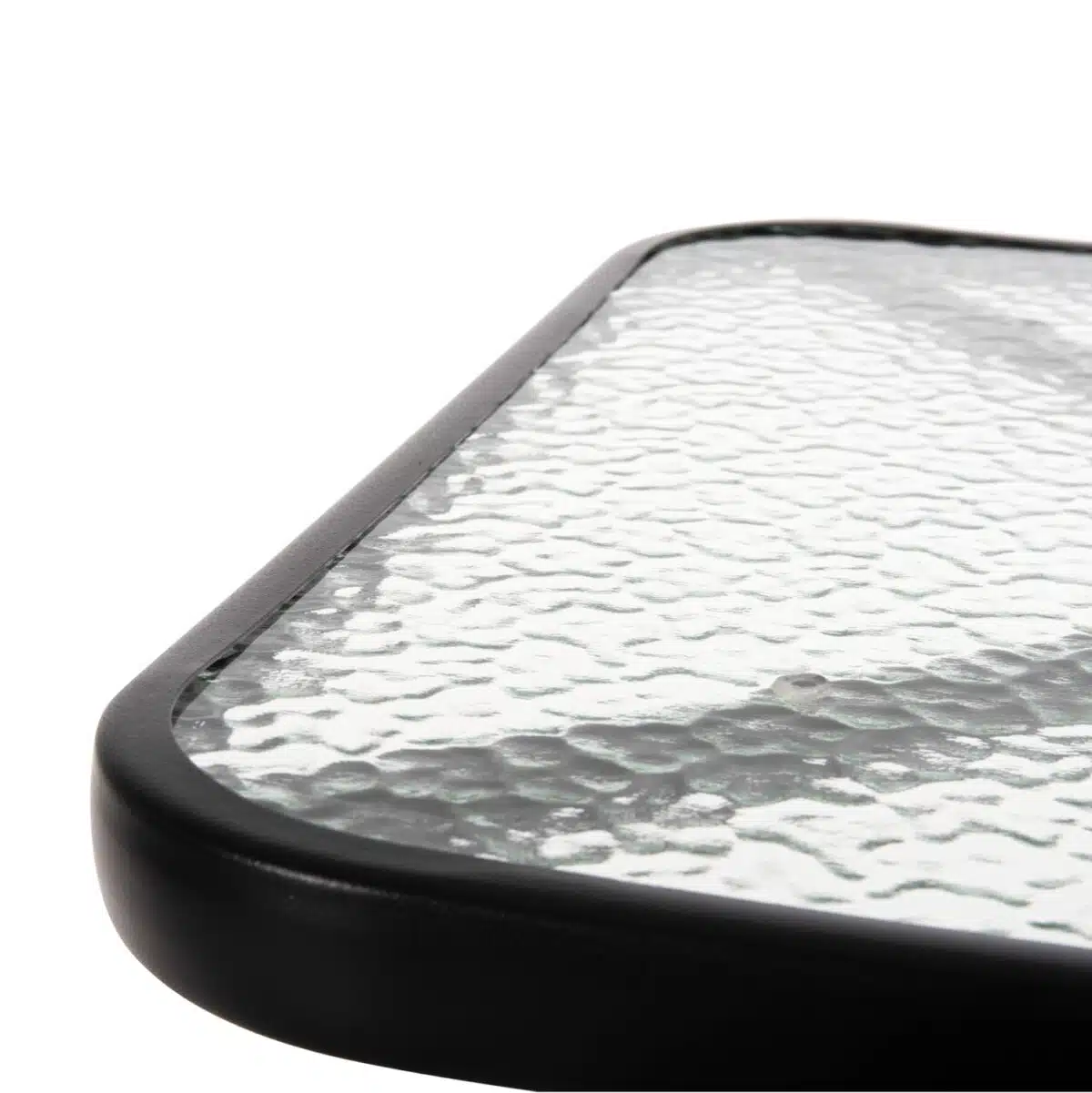 ΤΡΑΠΕΖΙ ΕΞΩΤ.ΧΩΡΟΥ FIGO HM5035.03 ΜΕΤΑΛΛΟ ΜΑΥΡΟ- ΓΥΑΛΙΝΗ ΕΠΙΦΑΝΕΙΑ 60Χ60Χ70Υεκ - Image 5