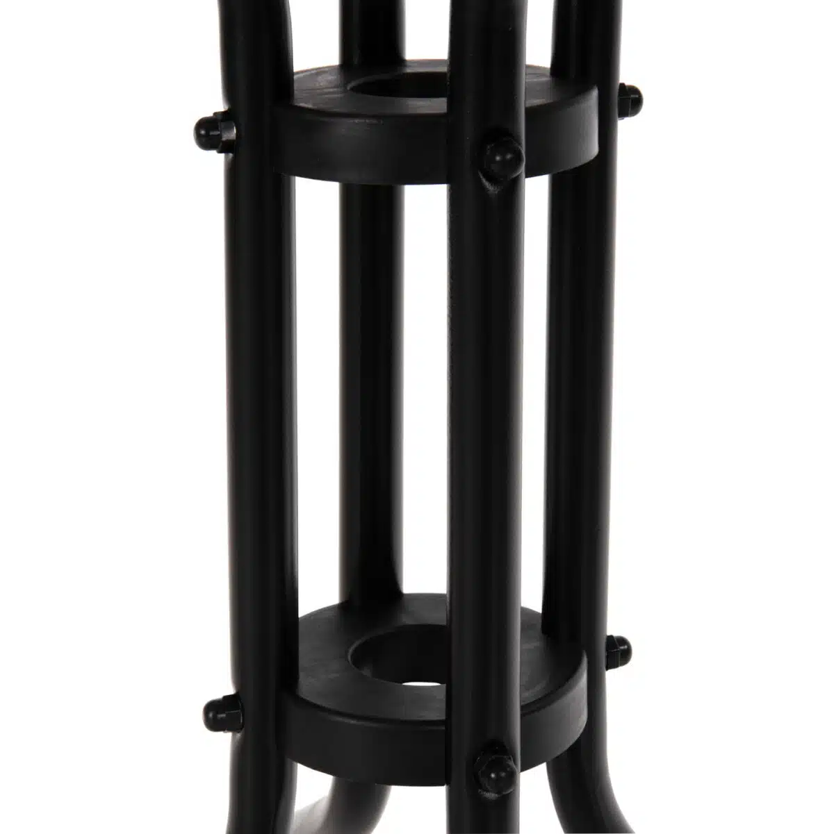 ΤΡΑΠΕΖΙ ΕΞΩΤ.ΧΩΡΟΥ FIGO HM5035.03 ΜΕΤΑΛΛΟ ΜΑΥΡΟ- ΓΥΑΛΙΝΗ ΕΠΙΦΑΝΕΙΑ 60Χ60Χ70Υεκ - Image 6