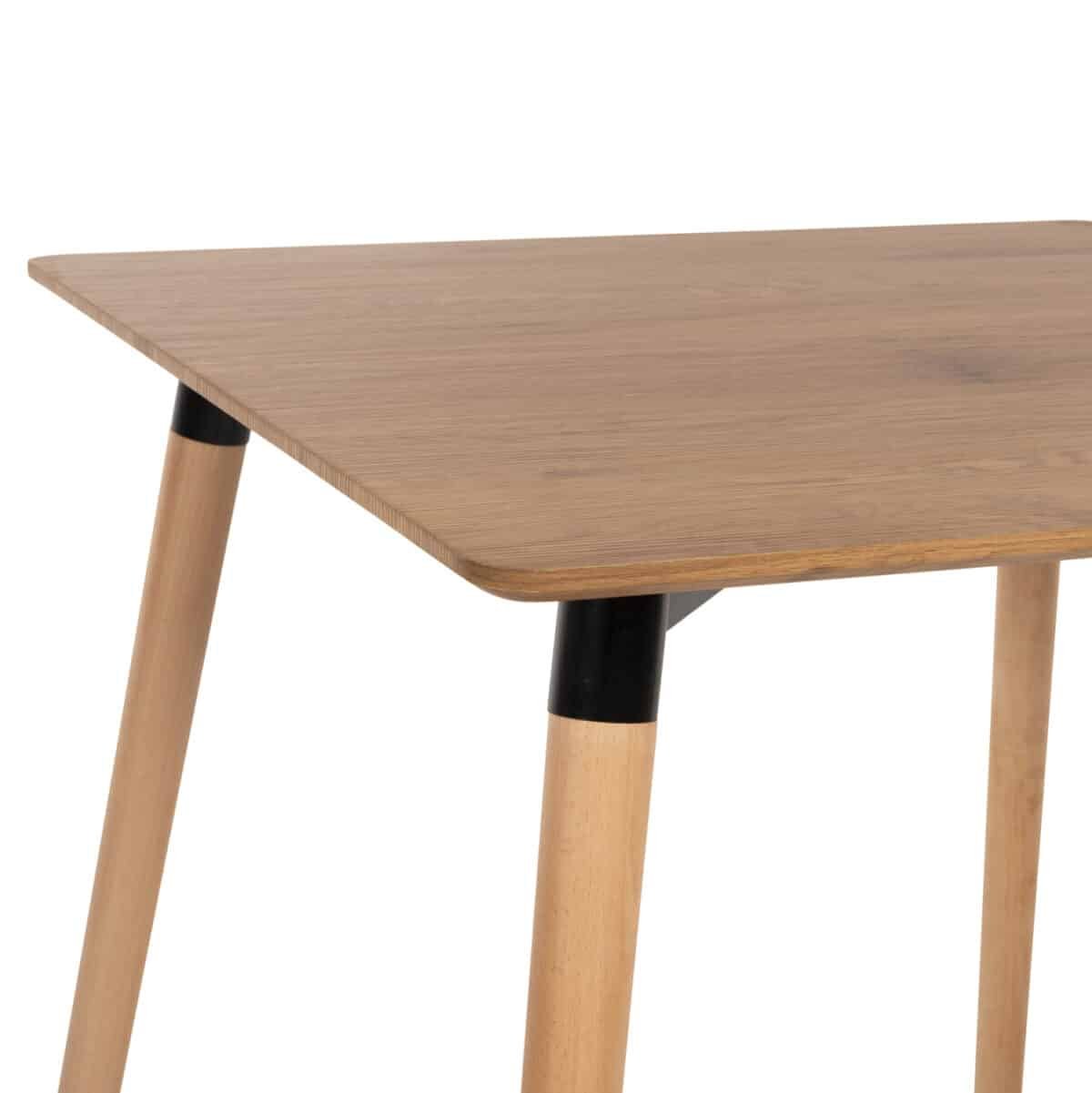 ΤΡΑΠΕΖΙ MINIMAL HM0057.04 ΣΕ ΦΥΣΙΚΟ ΧΡΩΜΑ MDF-ΠΟΔΙΑ ΟΞΙΑ ΦΥΣΙΚΟ ΧΡΩΜΑ 80Χ80Χ74Υεκ - Image 4