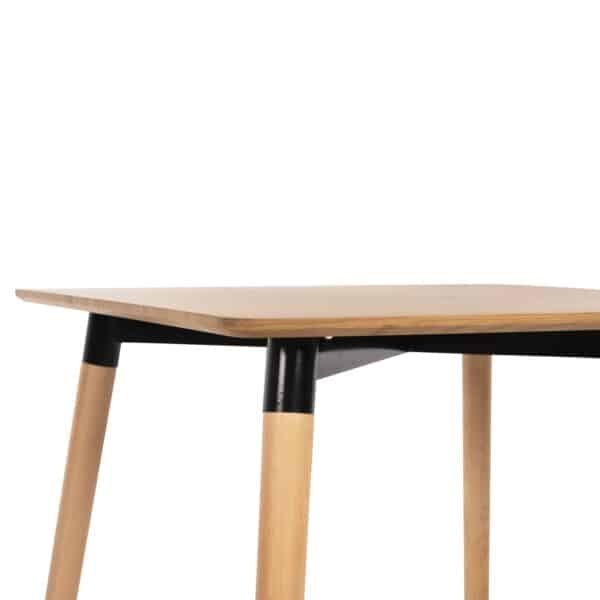 ΤΡΑΠΕΖΙ MINIMAL HM0057.04 ΣΕ ΦΥΣΙΚΟ ΧΡΩΜΑ MDF-ΠΟΔΙΑ ΟΞΙΑ ΦΥΣΙΚΟ ΧΡΩΜΑ 80Χ80Χ74Υεκ - Image 6