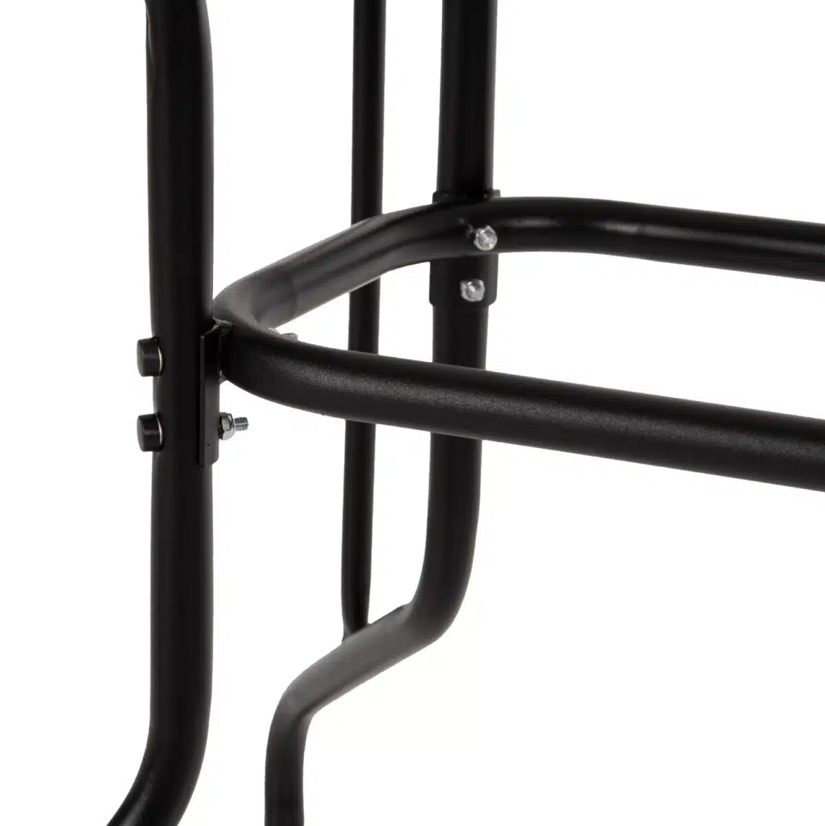 ΤΡΑΠΕΖΙ ADAM HM5020.03 ΜΕΤΑΛΛΙΚΟ ΜΑΥΡΟ ΜΕ ΓΥΑΛΙΝΗ ΕΠΙΦΑΝΕΙΑ 110Χ60Χ71Υεκ. - Image 7