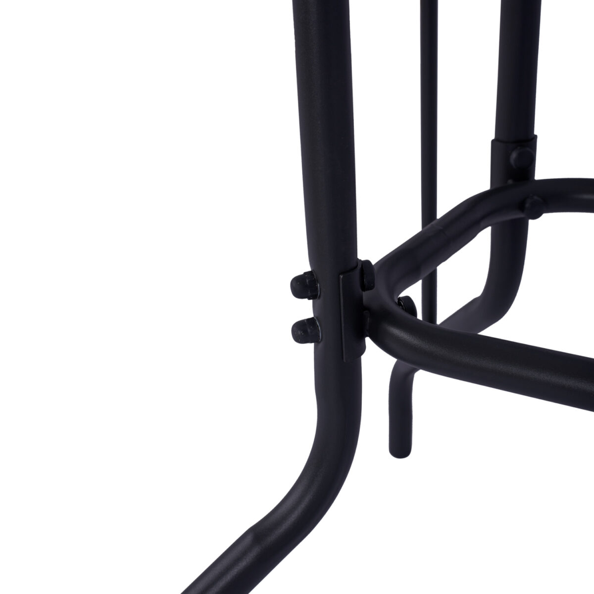 ΤΡΑΠΕΖΙ ADAM HM5679.01 ΜΕΤΑΛΛΙΚΟ ΓΚΡΙ ΜΕ ΓΥΑΛΙΝΗ ΕΠΙΦΑΝΕΙΑ 120Χ70Χ71Υεκ. - Image 6