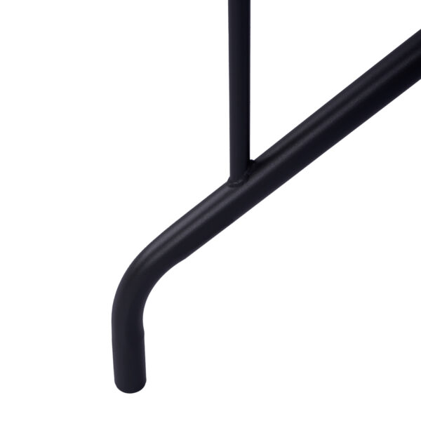 ΤΡΑΠΕΖΙ ADAM HM5679.01 ΜΕΤΑΛΛΙΚΟ ΓΚΡΙ ΜΕ ΓΥΑΛΙΝΗ ΕΠΙΦΑΝΕΙΑ 120Χ70Χ71Υεκ. - Image 7