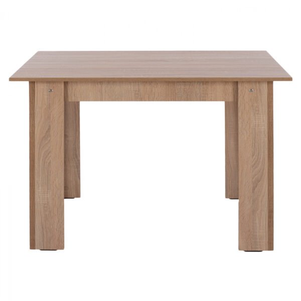 ΤΡΑΠΕΖΙ ΚΟΥΖΙΝΑΣ HM2428.01 KELVIN SONOMA OAK 110x80x77Υεκ. - Image 3