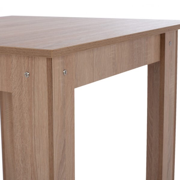 ΤΡΑΠΕΖΙ ΚΟΥΖΙΝΑΣ HM2428.01 KELVIN SONOMA OAK 110x80x77Υεκ. - Image 4