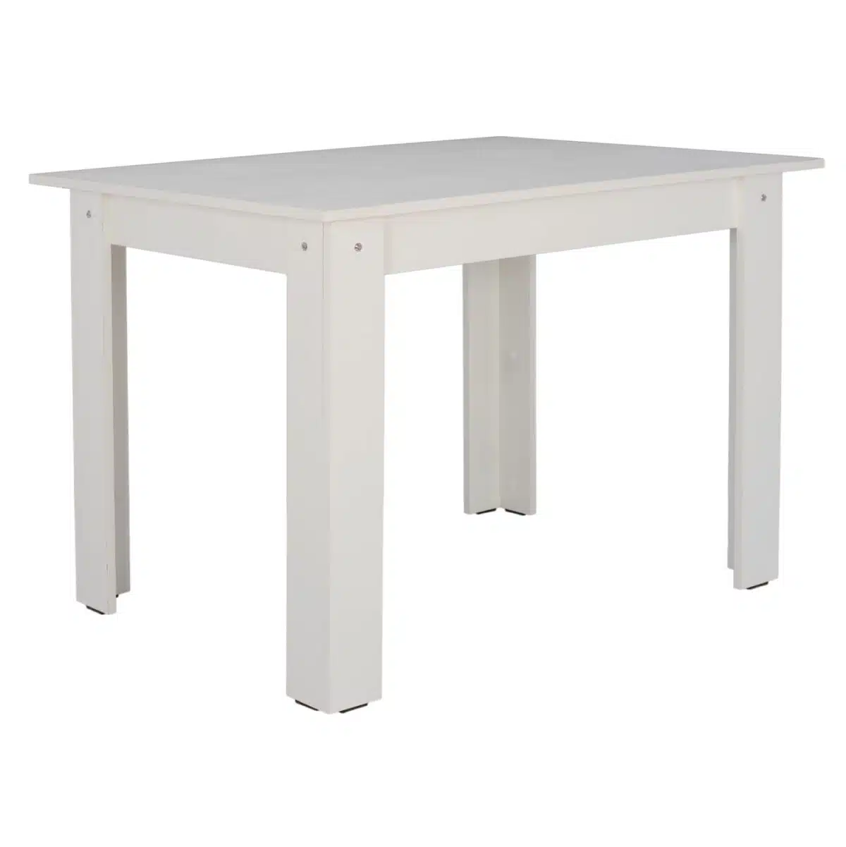 ΤΡΑΠΕΖΙ ΚΟΥΖΙΝΑΣ KELVIN 140x80x77Υεκ. ΛΕΥΚΟ HM2429.03 - Image 4