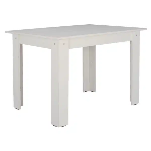 ΤΡΑΠΕΖΙ ΚΟΥΖΙΝΑΣ KELVIN 140x80x77Υεκ. ΛΕΥΚΟ HM2429.03 - Image 4
