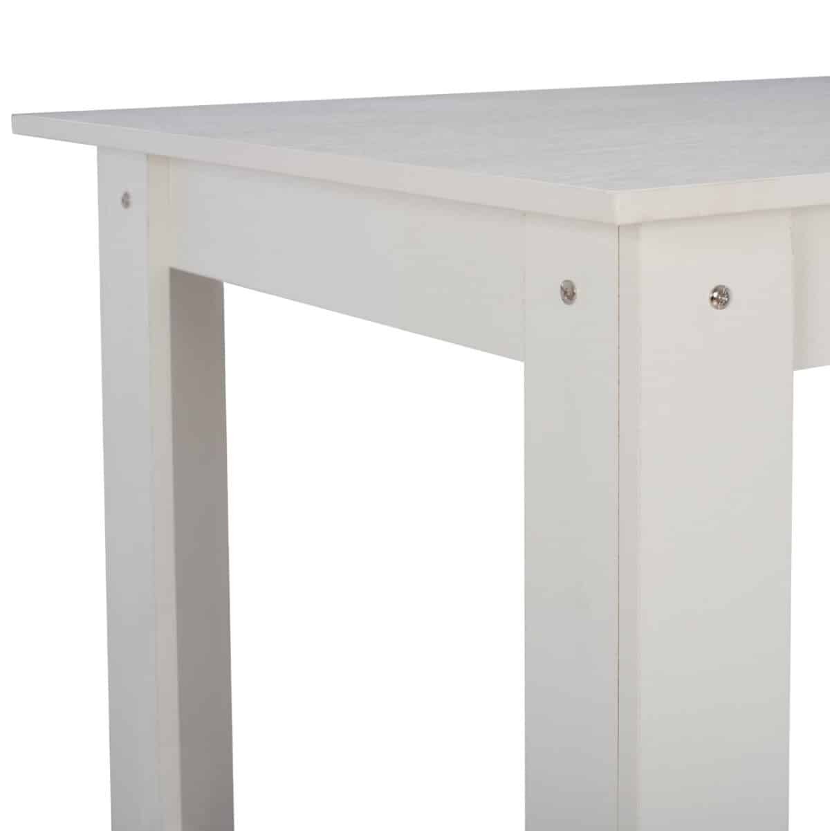 ΤΡΑΠΕΖΙ ΚΟΥΖΙΝΑΣ KELVIN 140x80x77Υεκ. ΛΕΥΚΟ HM2429.03 - Image 5