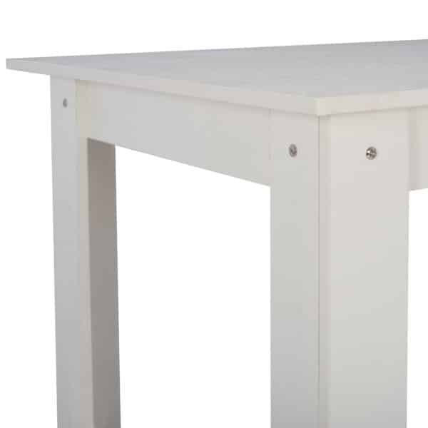 ΤΡΑΠΕΖΙ ΚΟΥΖΙΝΑΣ KELVIN 140x80x77Υεκ. ΛΕΥΚΟ HM2429.03 - Image 5