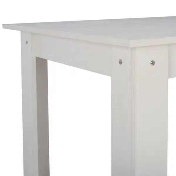 ΤΡΑΠΕΖΙ ΚΟΥΖΙΝΑΣ KELVIN 140x80x77Υεκ. ΛΕΥΚΟ HM2429.03 - Image 5