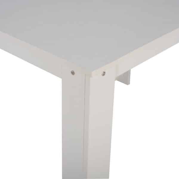 ΤΡΑΠΕΖΙ ΚΟΥΖΙΝΑΣ KELVIN 140x80x77Υεκ. ΛΕΥΚΟ HM2429.03 - Image 6