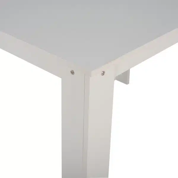 ΤΡΑΠΕΖΙ ΚΟΥΖΙΝΑΣ KELVIN 140x80x77Υεκ. ΛΕΥΚΟ HM2429.03 - Image 6