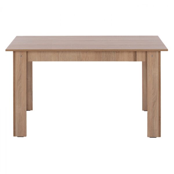 ΤΡΑΠΕΖΙ ΚΟΥΖΙΝΑΣ 140x80x77Υεκ. SONAMA OAK HM2429.01 - Image 3