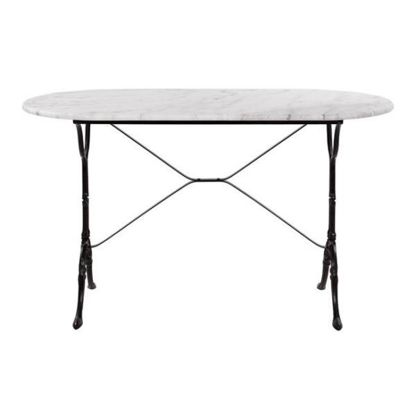 ΤΡΑΠΕΖΙ DELILAH ΜΕ ΒΑΣΗ ΑΠΟ ΜΑΝΤΕΜΙ HM440 ΜΕ ΜΑΡΜΑΡΟ ΟΒΑΛ 120Χ59X72 - Image 3