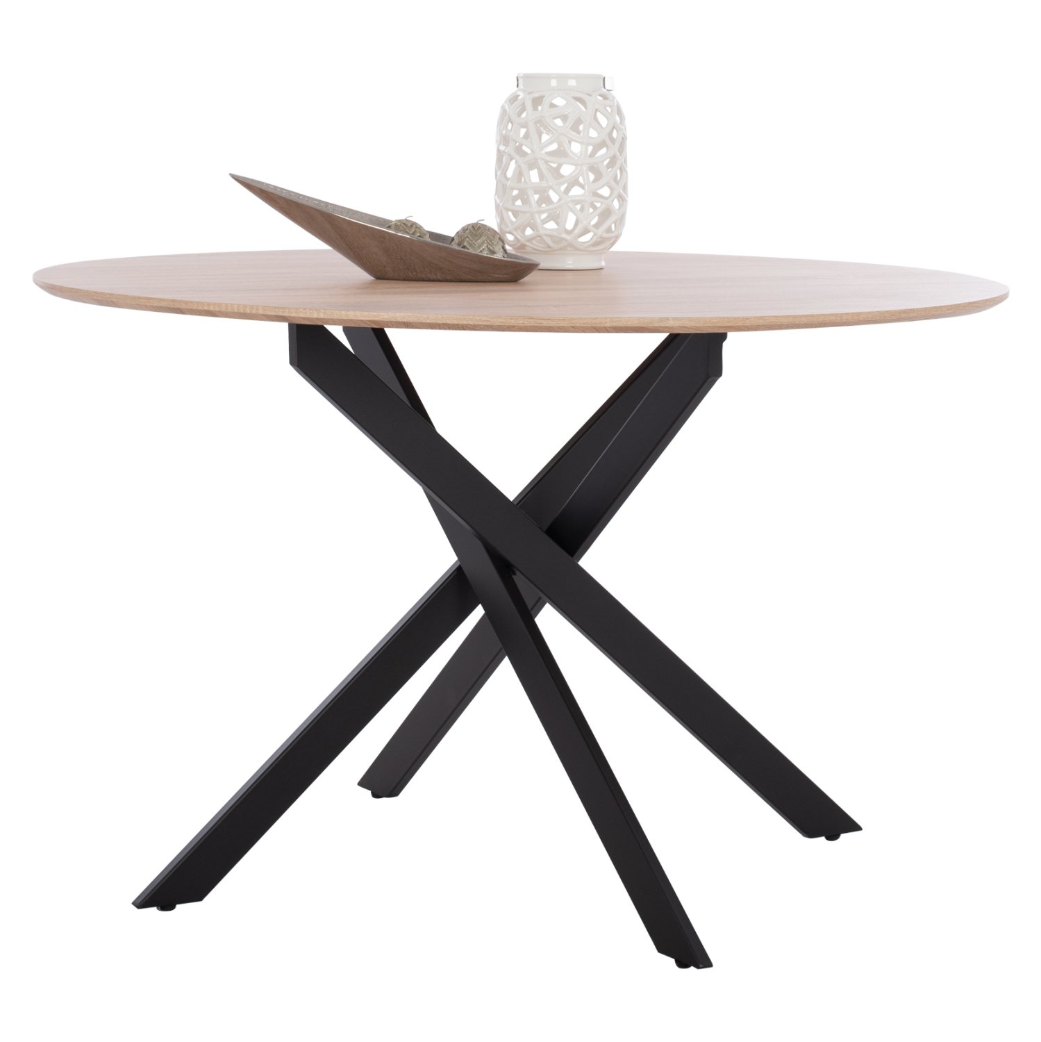 ΤΡΑΠΕΖΙ ROSARIO ΜΕ ΜDF ΕΠΙΦΑΝΕΙΑ SONAMA & ΜΕΤΑΛΛΙΚΑ ΠΟΔΙΑ HM8742.01 Φ120Χ75 εκ. ΤΡΑΠΕΖΙ ROSARIO ΜΕ ΜDF ΕΠΙΦΑΝΕΙΑ SONAMA & ΜΕΤΑΛΛΙΚΑ ΠΟΔΙΑ HM8742.01 Φ120Χ75 εκ.