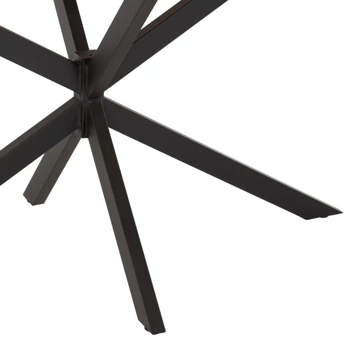 ΤΡΑΠΕΖΙ ΟΒΑΛ RODDEN HM11903.01 ΜΕ WERZALIT ΦΥΣΙΚΟ-ΜΑΥΡΗ ΧΙΑΣΤΙ ΒΑΣΗ 146x94x75Υεκ - Image 6