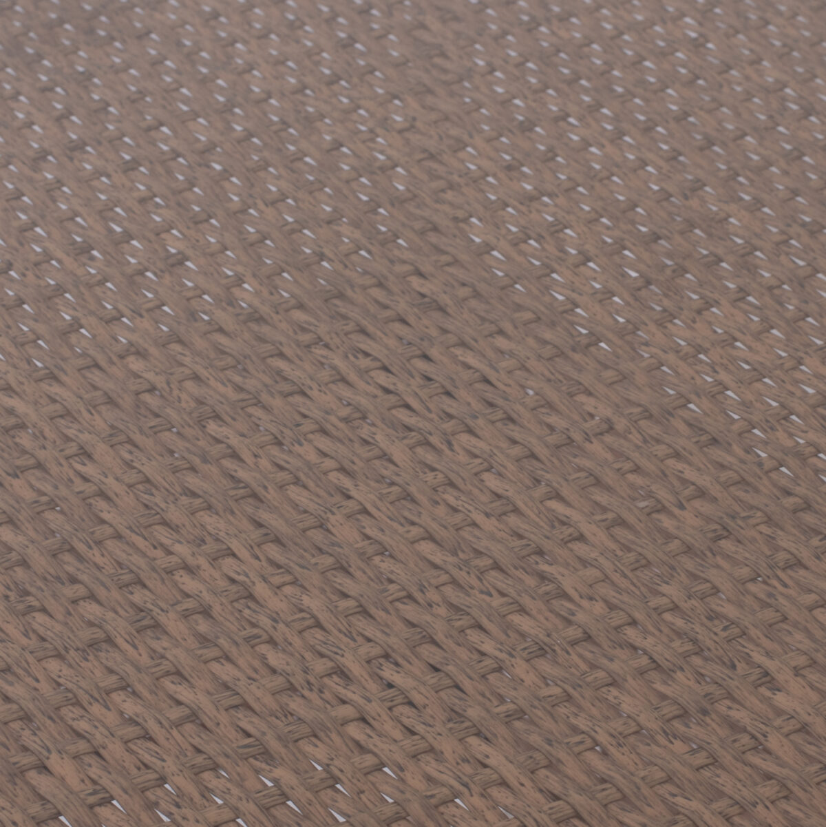 ΤΡΑΠΕΖΙ ΜΕΤΑΛΛΙΚΟ MILITARY RATTAN ΜΠΕΖ ΚΑΦΕ HM5141.32 120x70x75Υ εκ. - Image 8