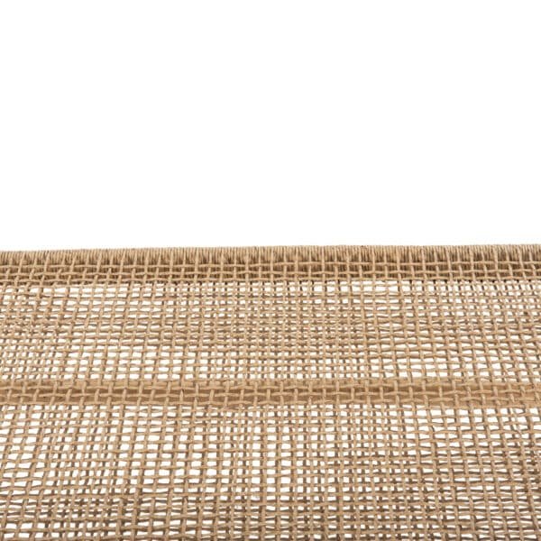 ΤΡΑΠΕΖΙ ΣΑΛΟΝΙΟΥ LONDER HM5985 ΞΥΛΟ ΤΕΑΚ- ΣΥΝΘΕΤΙΚΟ RATTAN-ΦΥΣΙΚΟ 119x79,5x41Yεκ. - Image 5