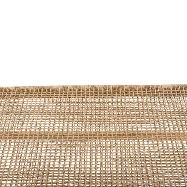 ΤΡΑΠΕΖΙ ΣΑΛΟΝΙΟΥ LONDER HM5985 ΞΥΛΟ ΤΕΑΚ- ΣΥΝΘΕΤΙΚΟ RATTAN-ΦΥΣΙΚΟ 119x79,5x41Yεκ. - Image 5
