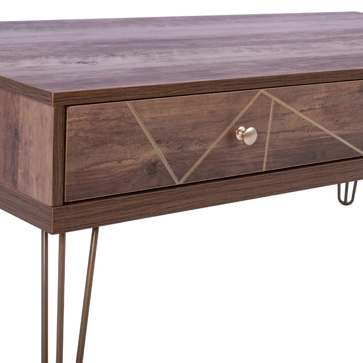 ΤΡΑΠΕΖΙ ΣΑΛΟΝΙΟΥ KAITLYN HM8651 ΚΑΡΥΔΙ ΜΕ ΧΡΥΣΟ 110Χ59Χ42Υ εκ. - Image 4