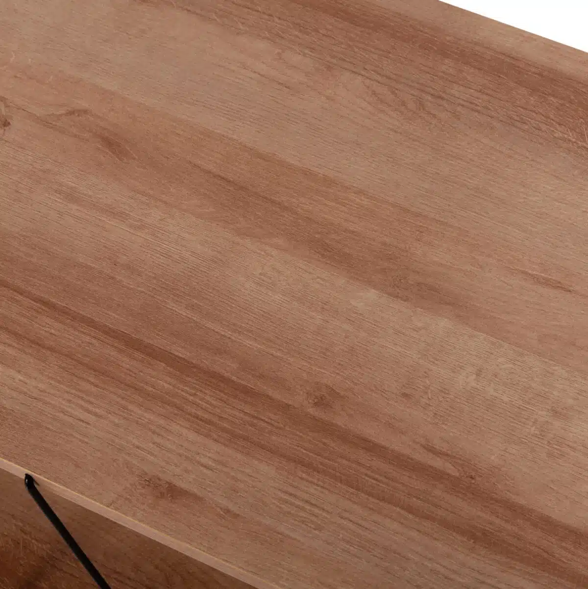 ΤΡΑΠΕΖΙ ΣΑΛΟΝΙΟΥ TARS HM8927.11 ΦΥΣΙΚΟ ΟΑΚ ΜΕ ΜΑΥΡΕΣ ΜΕΤΑΛΛΙΚΕΣ ΒΕΡΓΕΣ 120Χ50Χ30Yεκ. - Image 6