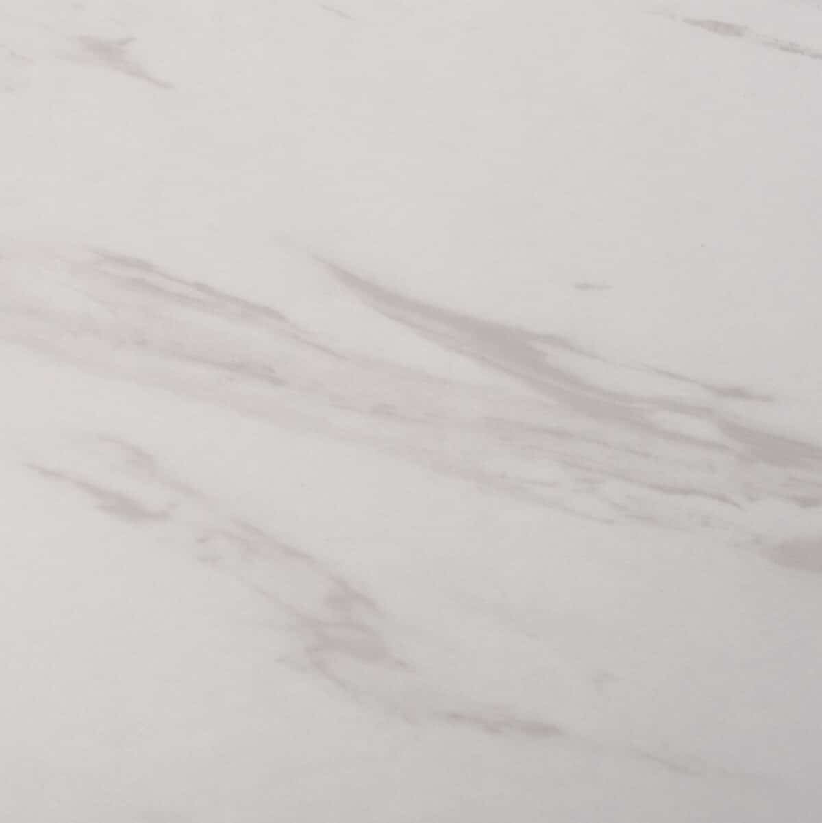 ΤΡΑΠΕΖΙ ΣΑΛΟΝΙΟΥ BRAYLEN HM8942.12 ΜΕΛΑΜΙΝΗ ΛΕΥΚΟ ΜΑΡΜΑΡΟ-ΜΑΥΡΗ ΒΑΣΗ 75x75x43Υεκ. - Image 5