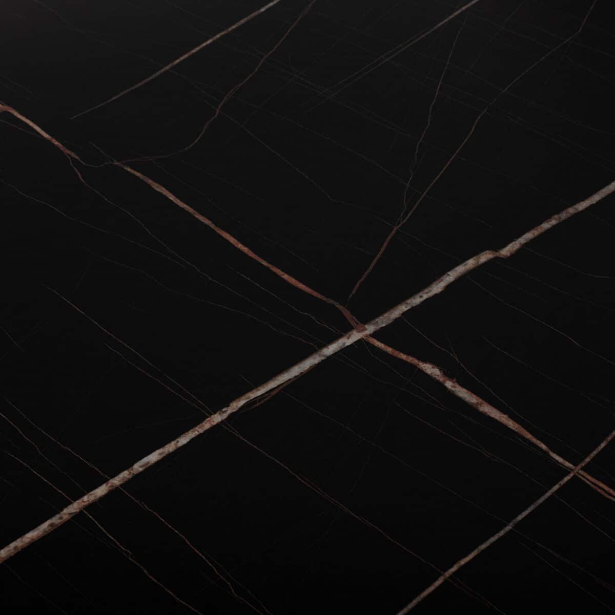 ΤΡΑΠΕΖΙ ΣΑΛΟΝΙΟΥ BRAYLEN HM8942.13 ΤΕΤΡΑΓΩΝΟ ΜΕ ΜΕΛΑΜΙΝΗ ΜΑΥΡΟ ΜΑΡΜΑΡΟ 75x75x43Υεκ. - Image 5