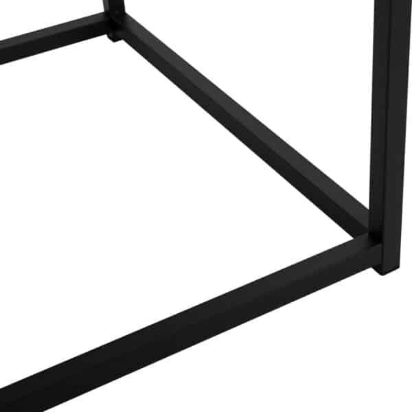 ΤΡΑΠΕΖΙ ΣΑΛΟΝΙΟΥ SAFFRON HM8975.12 ΜΕΛΑΜΙΝΗ ΛΕΥΚΟ ΜΑΡΜΑΡΟ 95x55x43Υεκ. - Image 5