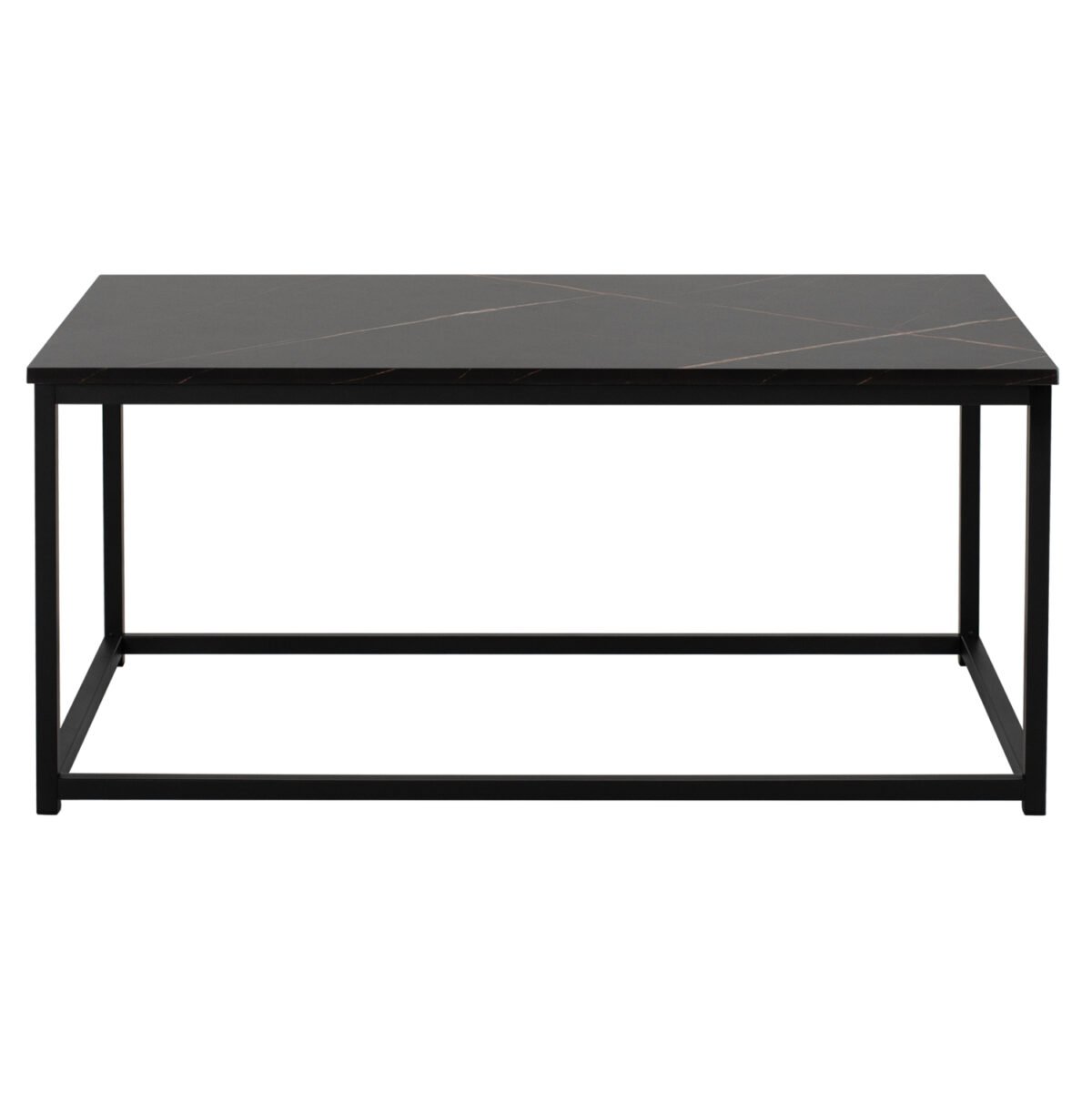 ΤΡΑΠΕΖΙ ΣΑΛΟΝΙΟΥ SAFFRON HM8975.13 ΜΕΛΑΜΙΝΗ ΜΑΥΡΟ ΜΑΡΜΑΡΟ 95Χ55Χ43Yεκ. - Image 3