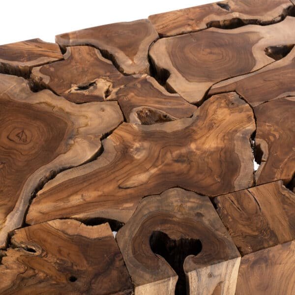 ΤΡΑΠΕΖΙ ΣΑΛΟΝΙΟΥ HM9355 ΑΠΟ ΜΑΣΙΦ ΞΥΛΟ ΤEAK ΦΥΣΙΚΟ 120X70X48YΕΚ. - Image 5