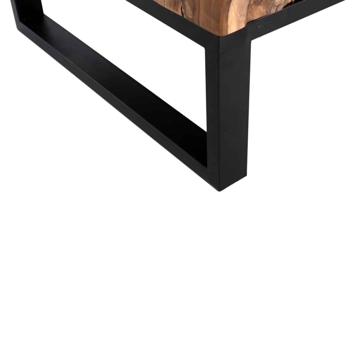 ΤΡΑΠΕΖΙ ΣΑΛΟΝΙΟΥ HM9355 ΑΠΟ ΜΑΣΙΦ ΞΥΛΟ ΤEAK ΦΥΣΙΚΟ 120X70X48YΕΚ. - Image 6