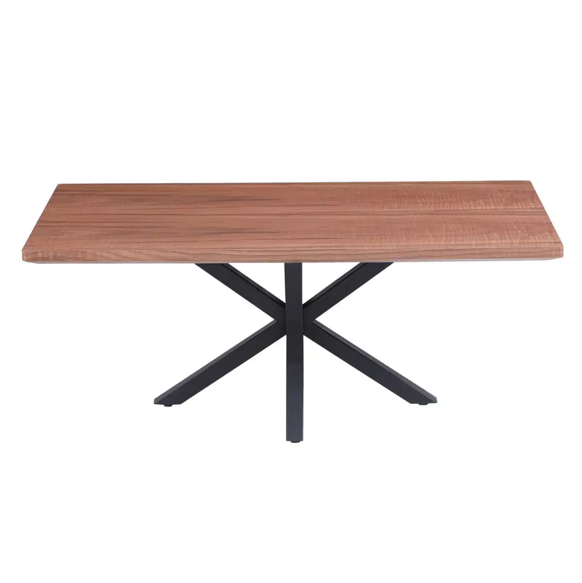 ΤΡΑΠΕΖΙ ΣΑΛΟΝΙΟΥ HM9470.02 MDF ΜΕ ΚΑΠΛΑΜΑ ΞΥΛΟΥ ΚΑΡΥΔΙΑΣ 120x60x45,5Υεκ. - Image 3