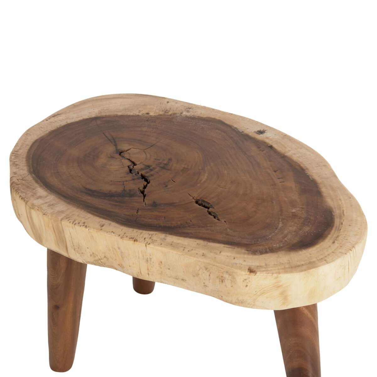 ΤΡΑΠΕΖΙ ΣΑΛΟΝΙΟΥ DOMPU HM9630 ΜΑΣΙΦ ΞΥΛΟ SUAR 8εκ. ΠΑΧΟΣ ΕΠΙΦΑΝΕΙΑΣ 66x44x46Yεκ. - Image 5