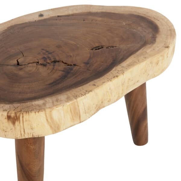 ΤΡΑΠΕΖΙ ΣΑΛΟΝΙΟΥ DOMPU HM9630 ΜΑΣΙΦ ΞΥΛΟ SUAR 8εκ. ΠΑΧΟΣ ΕΠΙΦΑΝΕΙΑΣ 66x44x46Yεκ. - Image 6