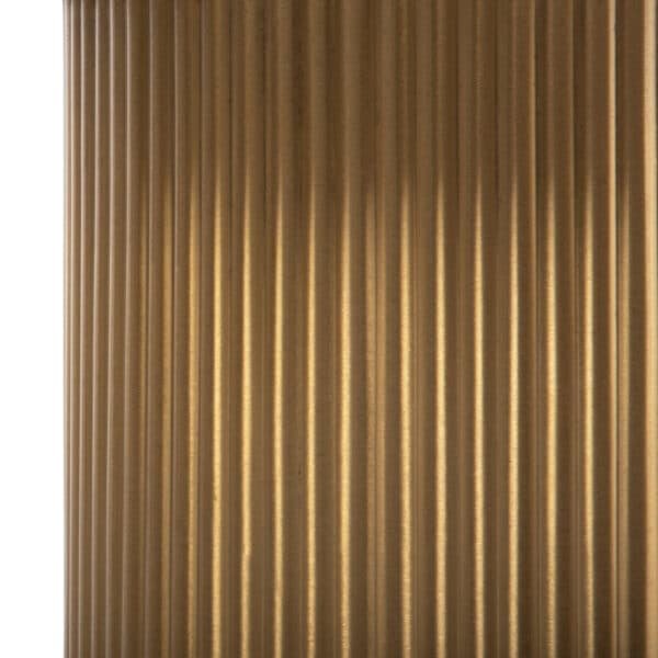 ΤΡΑΠΕΖΙ ΣΑΛΟΝΙΟΥ CLAD HM9673 ΜΕΤΑΛΛΟ ΣΕ ΧΡΥΣΟ & ΜΑΥΡΟ Φ110x38Υεκ. - Image 4