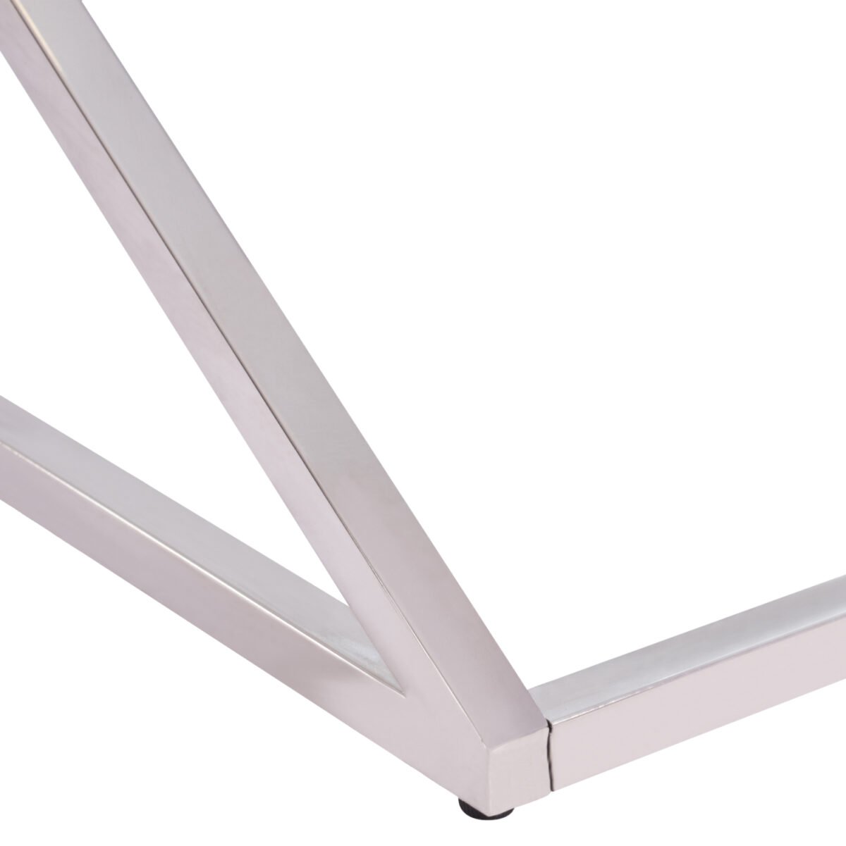 ΤΡΑΠΕΖΙ ΣΑΛΟΝΙΟΥ HOLLAND HM8624.01 ΜΕ ΓΥΑΛΙ ΚΑΙ ΒΑΣΗ ΧΡΩΜΙΟΥ 120X60Χ45 EK. - Image 8