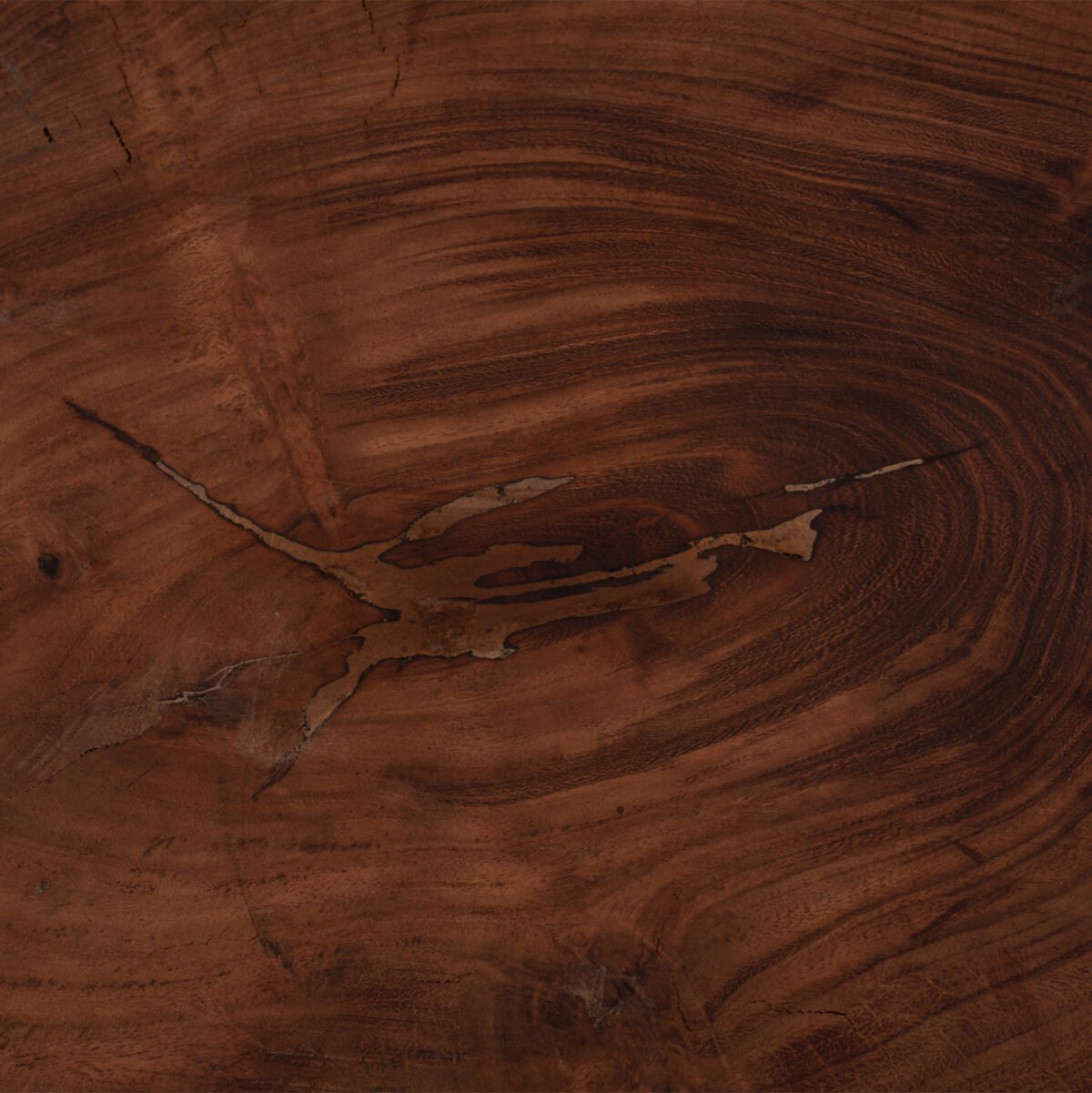 ΤΡΑΠΕΖΙ ΣΑΛΟΝΙΟΥ BRIGGS ΜΕ ΞΥΛΟ ΑΚΑΚΙΑΣ HM8776.11 80-87x50-83x40Yεκ. - Image 9