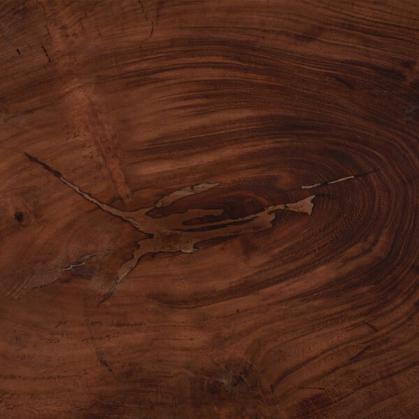 ΤΡΑΠΕΖΙ ΣΑΛΟΝΙΟΥ BRIGGS ΜΕ ΞΥΛΟ ΑΚΑΚΙΑΣ HM8776.11 80-87x50-83x40Yεκ. - Image 9