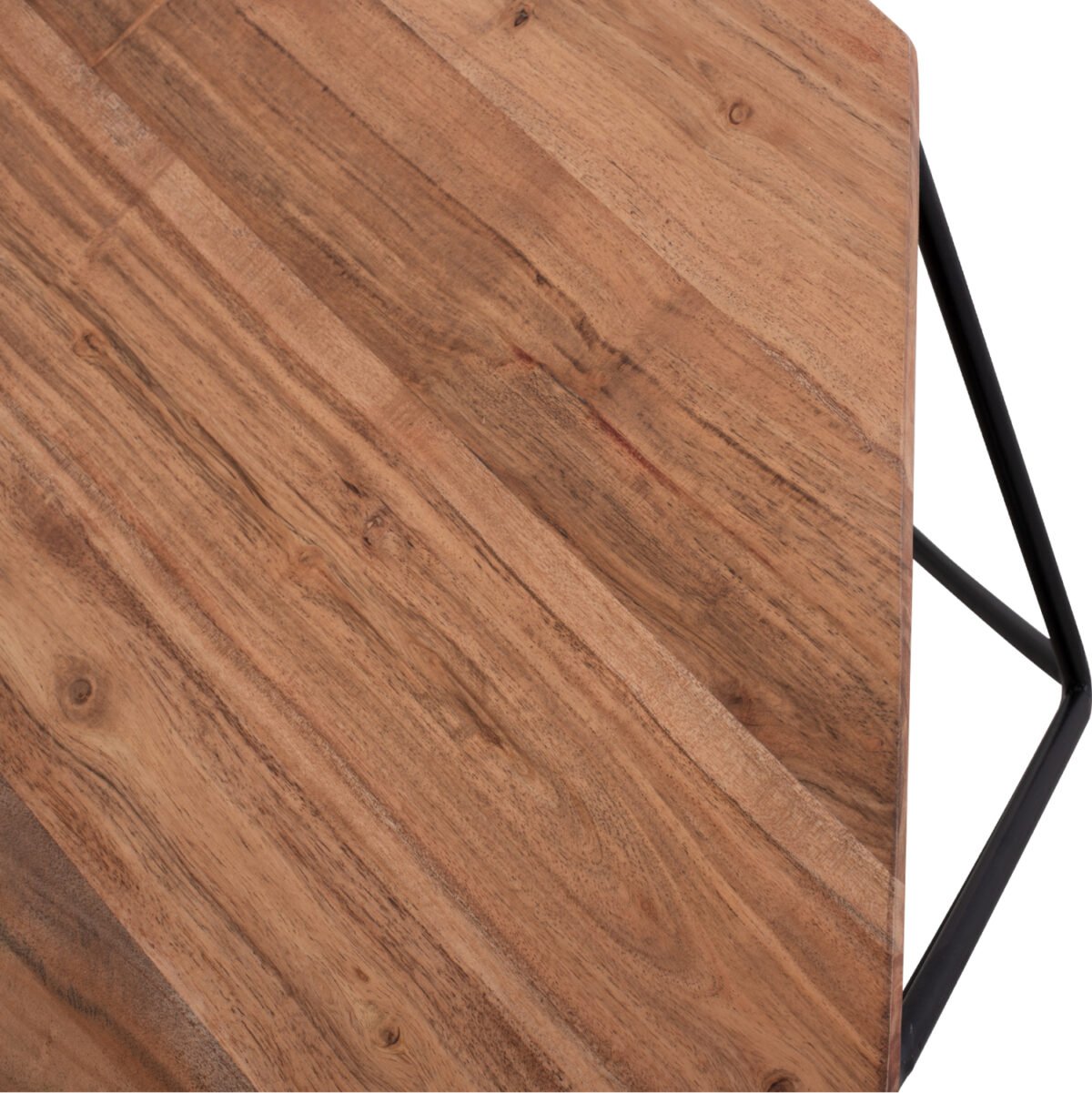 ΤΡΑΠΕΖΙ ΣΑΛΟΝΙΟΥ DRAKE ΜΕ ΞΥΛΟ ΑΚΑΚΙΑΣ HM8777.11 Φ82x40 εκ. - Image 6