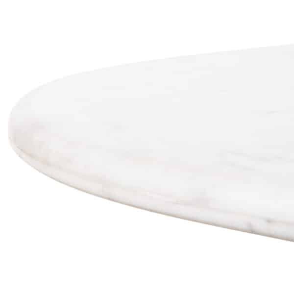ΤΡΑΠΕΖΙ ΣΑΛΟΝΙΟΥ ΟΒΑΛ PURGER HM9716 ΜΑΣΙΦ MANGO-ΛΕΥΚΟ ΜΑΡΜΑΡΟ 120x70x38Υεκ. - Image 6