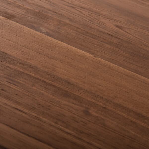 ΤΡΑΠΕΖΙ ΣΑΛΟΝΙΟΥ ΣΤΡΟΓΓΥΛΟ FRANTZ HM9387.11 ΜΑΣΙΦ MINDI ΞΥΛΟ-ΦΥΣΙΚΟ Φ80X45Υεκ. - Image 4