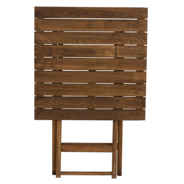 ΤΡΑΠΕΖΙ ΣΚΗΝΟΘΕΤH ΛΗΜΝΟΣ 60Χ60Χ77Υ εκ. ΜΑΣΙΦ ΟΞΙΑ ΕΜΠOΤΙΣΜΟΣ ΚΑΡΥΔΙ HM5647.01 - Image 5